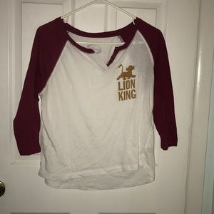 The Lion King Baseball Tee